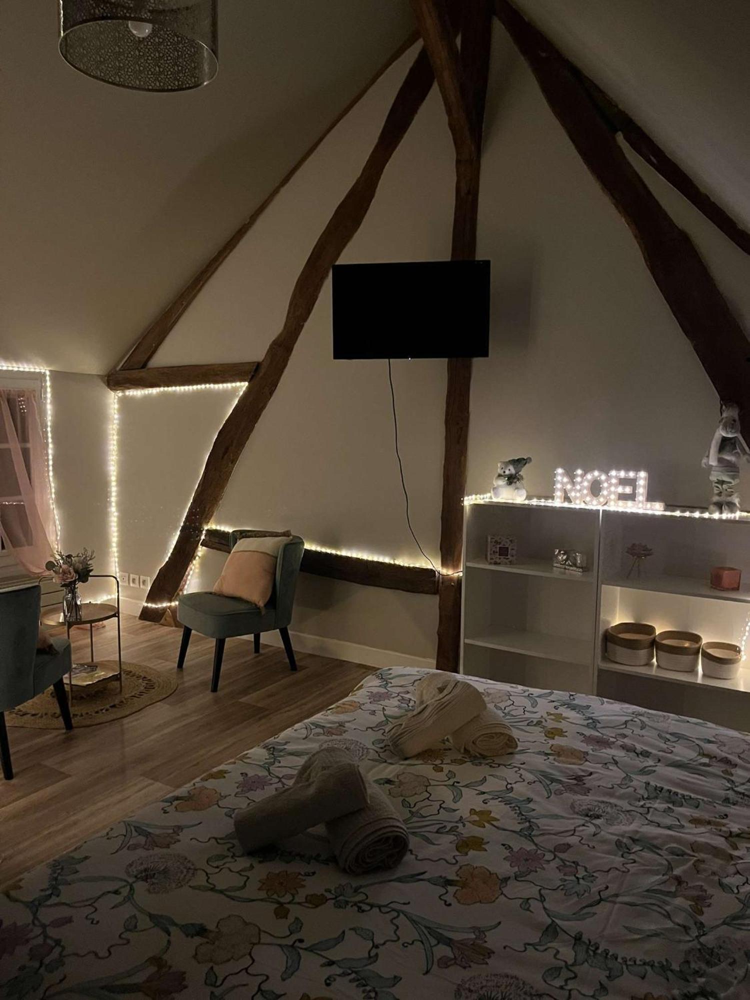 Les Gites De L'Herperie Blicourt Exteriér fotografie