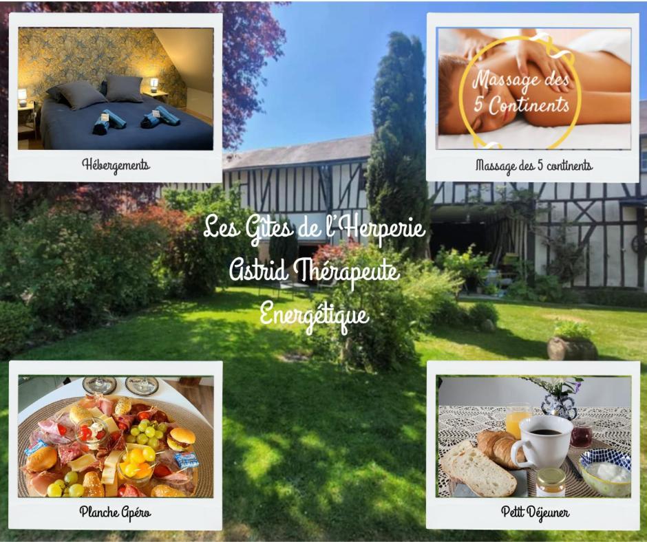 Les Gites De L'Herperie Blicourt Pokoj fotografie